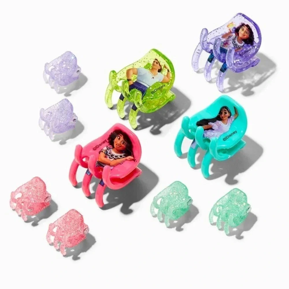 Disney Encanto Hair Claw Clips - 10 Pack - Lot Of 2